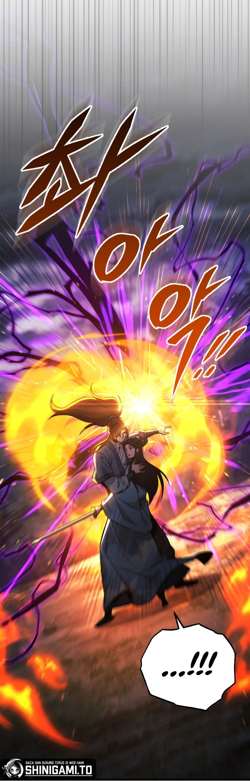 Heavenly Inquisition Sword Chapter 133 Gambar 74