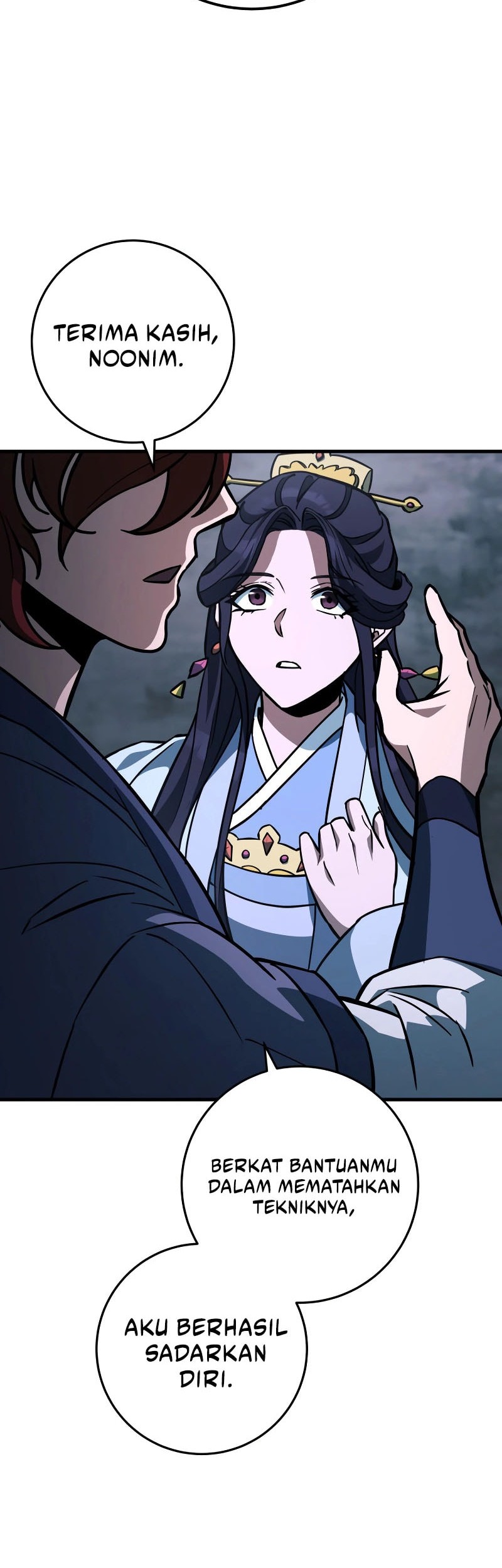 Heavenly Inquisition Sword Chapter 133 Gambar 77