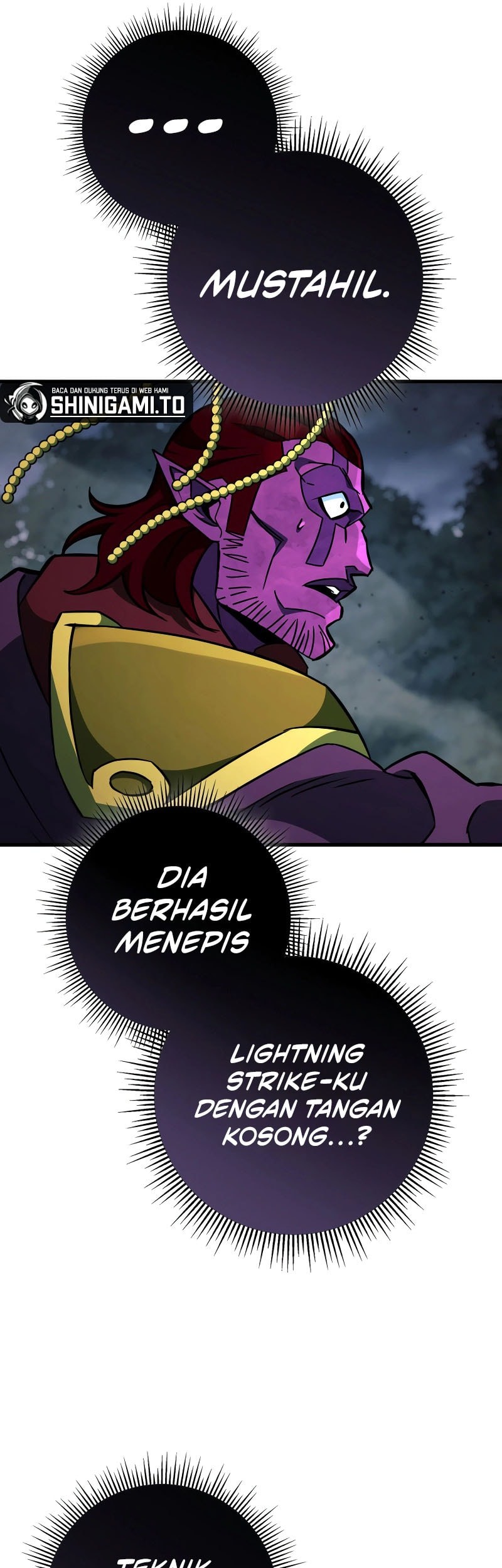 Heavenly Inquisition Sword Chapter 133 Gambar 80