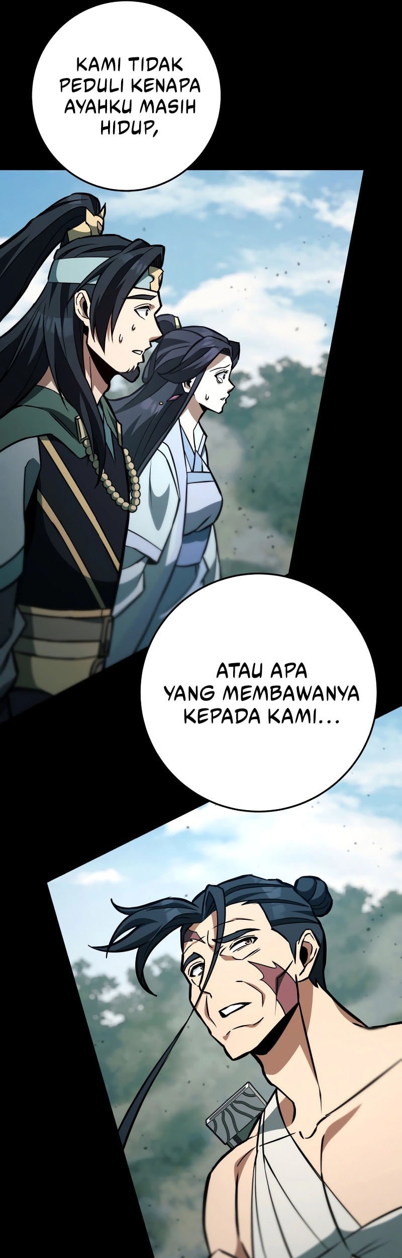 Heavenly Inquisition Sword Chapter 133 Gambar 13