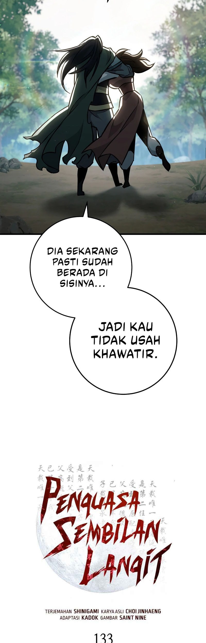 Heavenly Inquisition Sword Chapter 133 Gambar 18