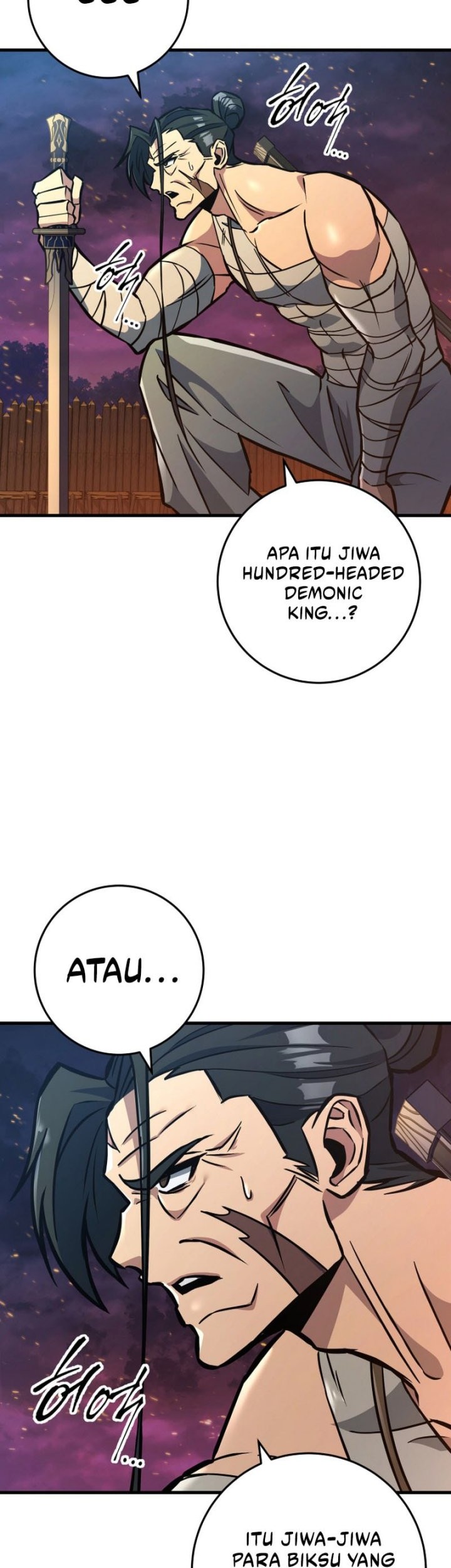 Heavenly Inquisition Sword Chapter 134 Gambar 41