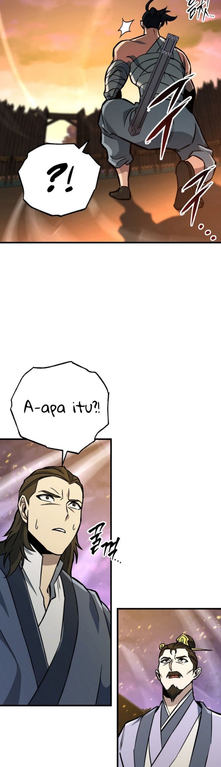 Heavenly Inquisition Sword Chapter 134 Gambar 44