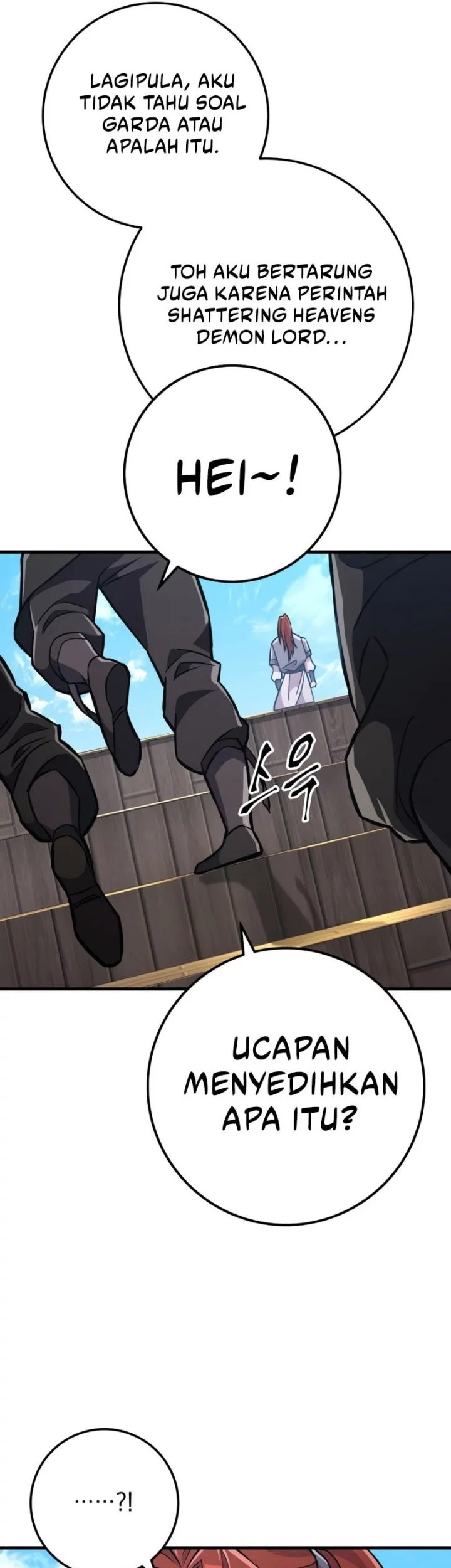 Heavenly Inquisition Sword Chapter 135 Gambar 44