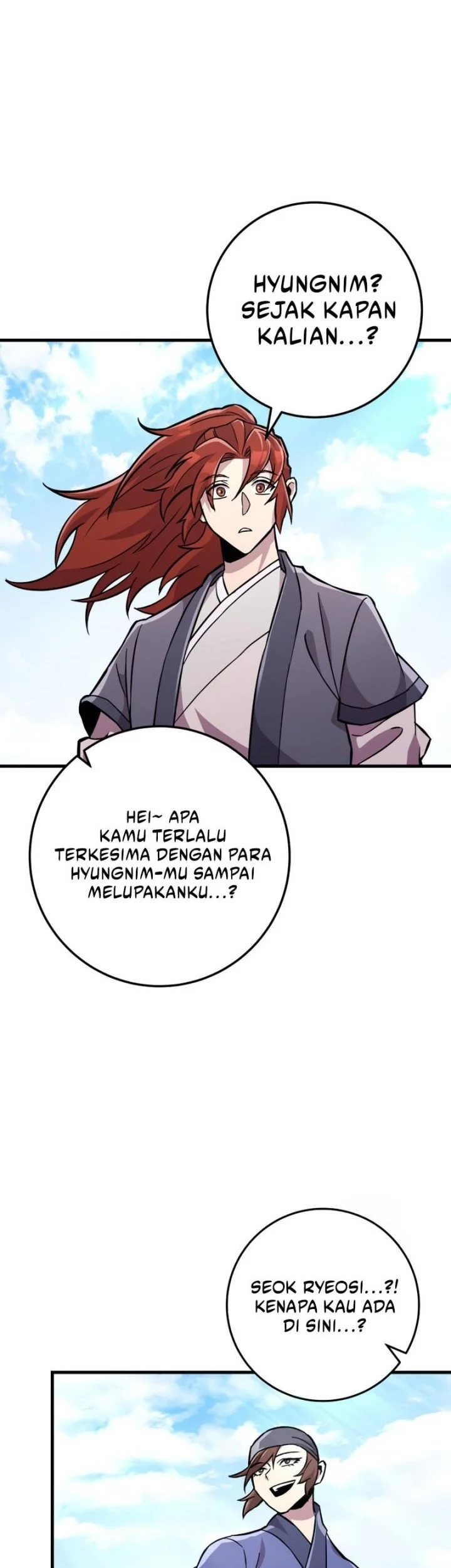 Heavenly Inquisition Sword Chapter 135 Gambar 48