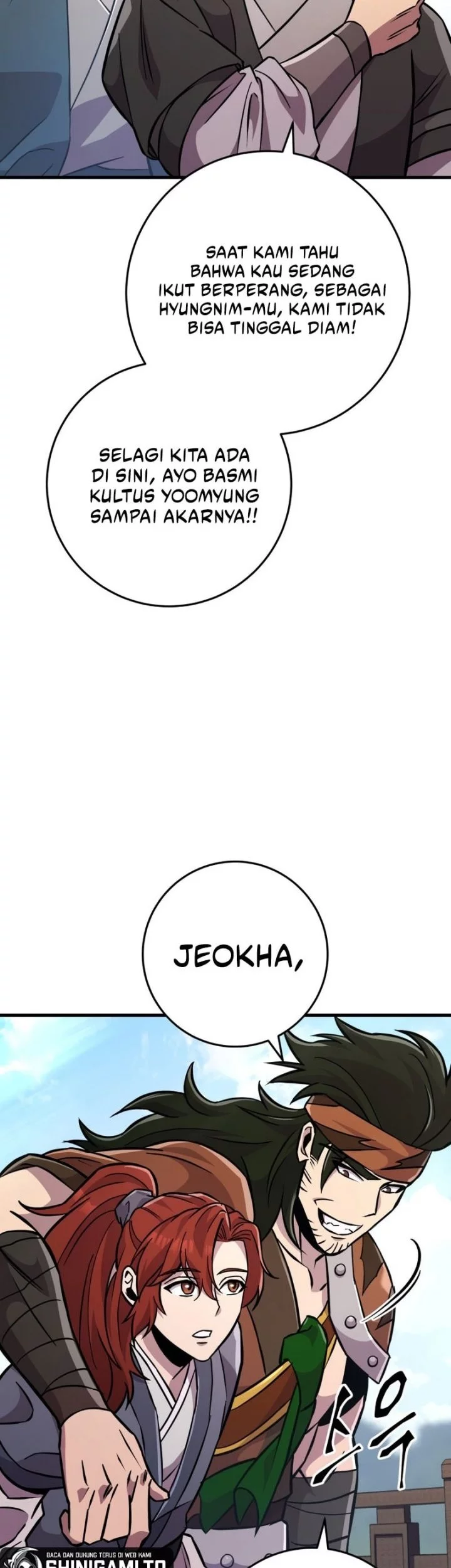 Heavenly Inquisition Sword Chapter 135 Gambar 52