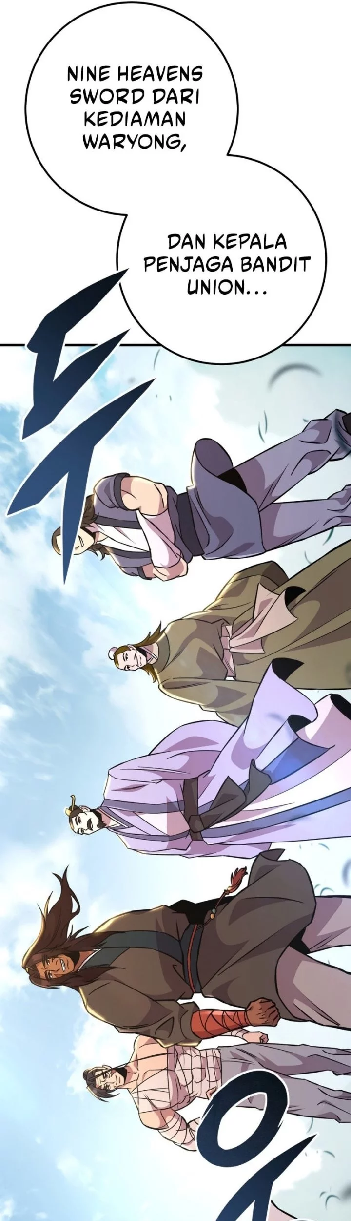 Heavenly Inquisition Sword Chapter 135 Gambar 38