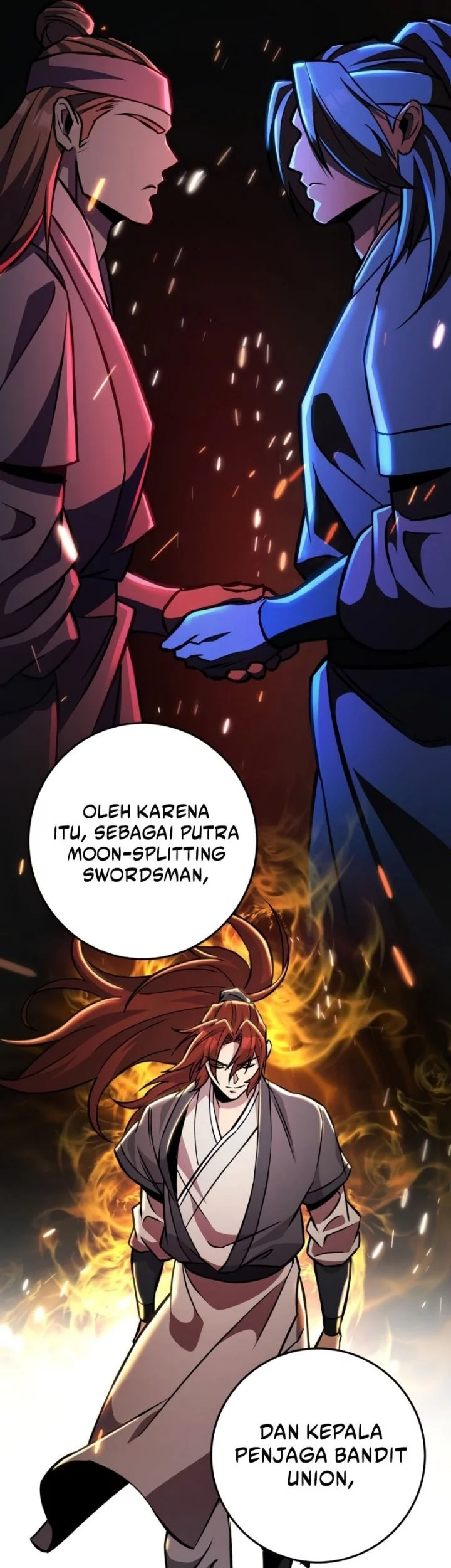 Heavenly Inquisition Sword Chapter 135 Gambar 41