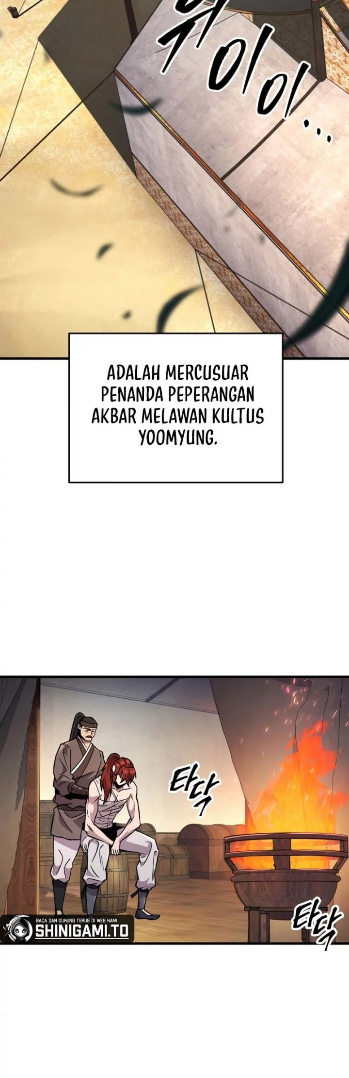 Heavenly Inquisition Sword Chapter 135 Gambar 5