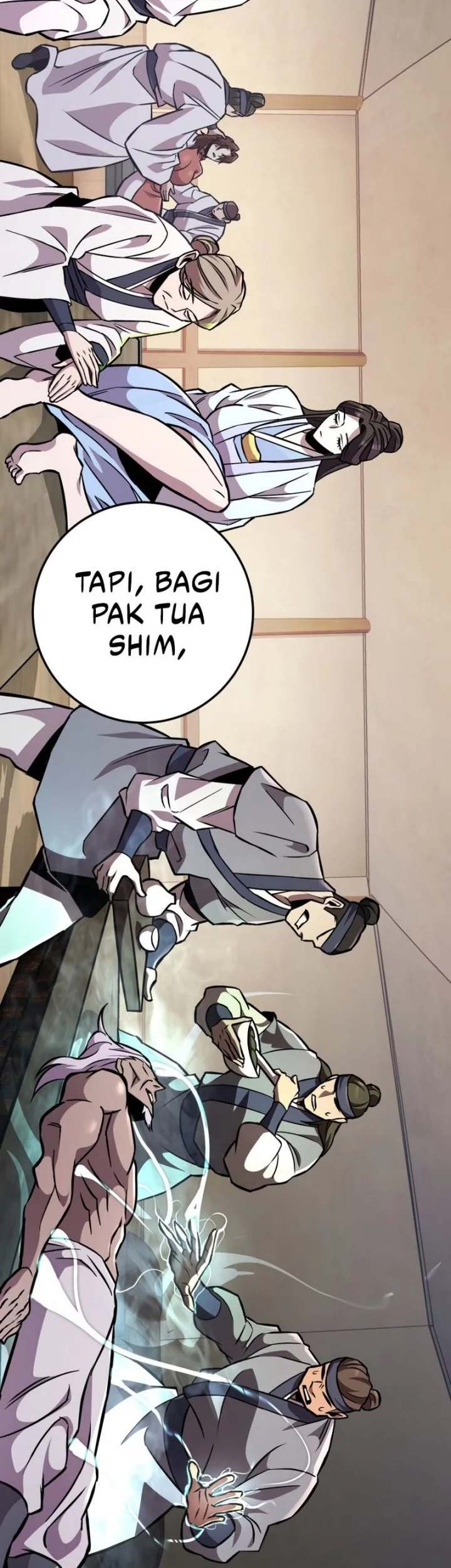 Heavenly Inquisition Sword Chapter 135 Gambar 9