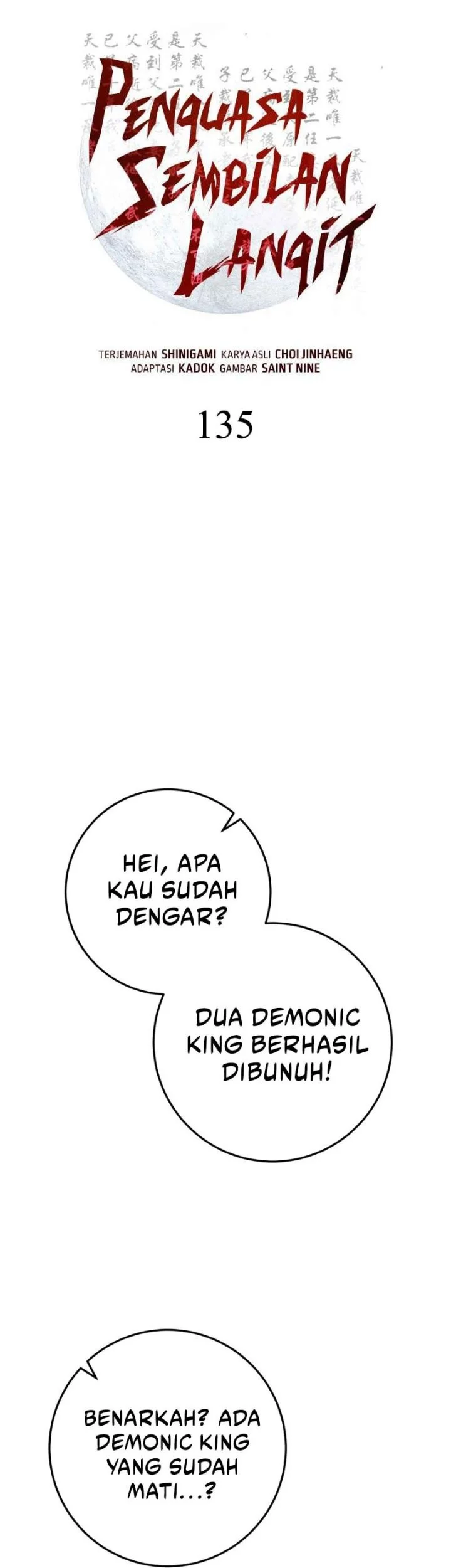 Heavenly Inquisition Sword Chapter 135 Gambar 22