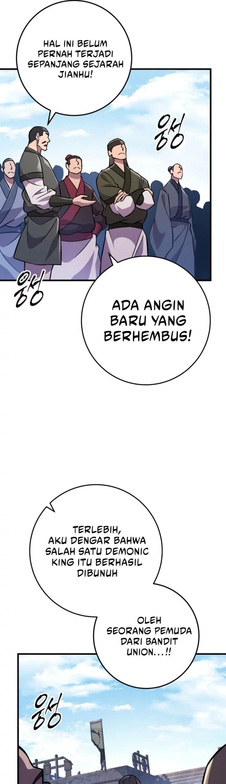 Heavenly Inquisition Sword Chapter 135 Gambar 24