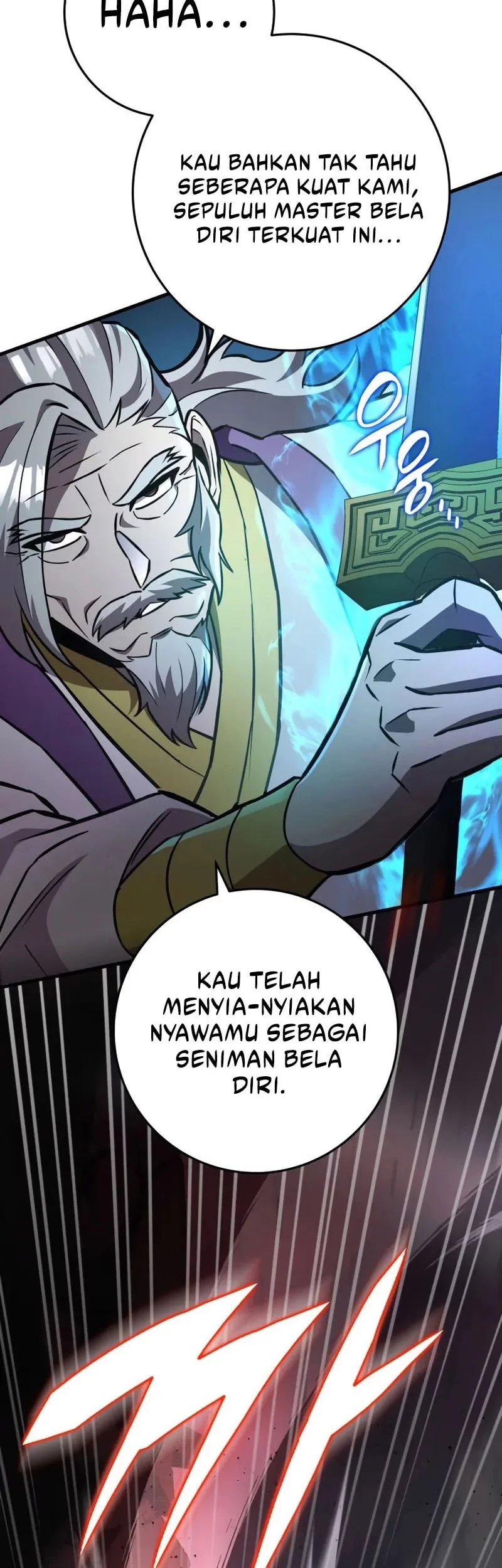 Heavenly Inquisition Sword Chapter 136 Gambar 50