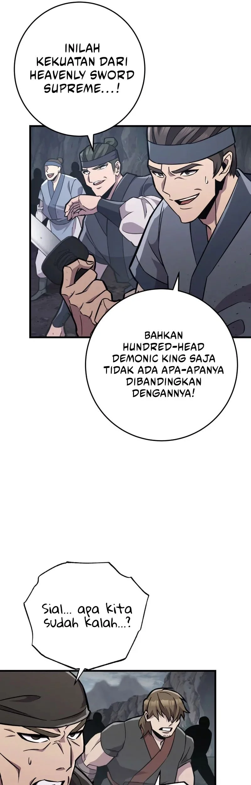 Heavenly Inquisition Sword Chapter 136 Gambar 65