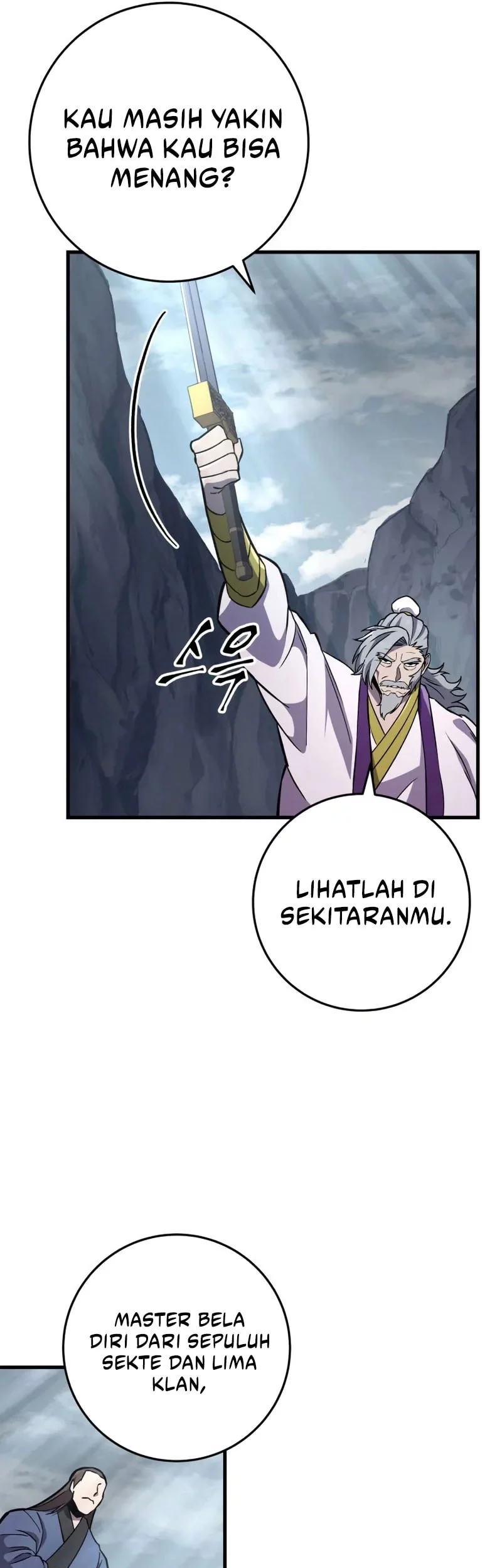 Heavenly Inquisition Sword Chapter 136 Gambar 69
