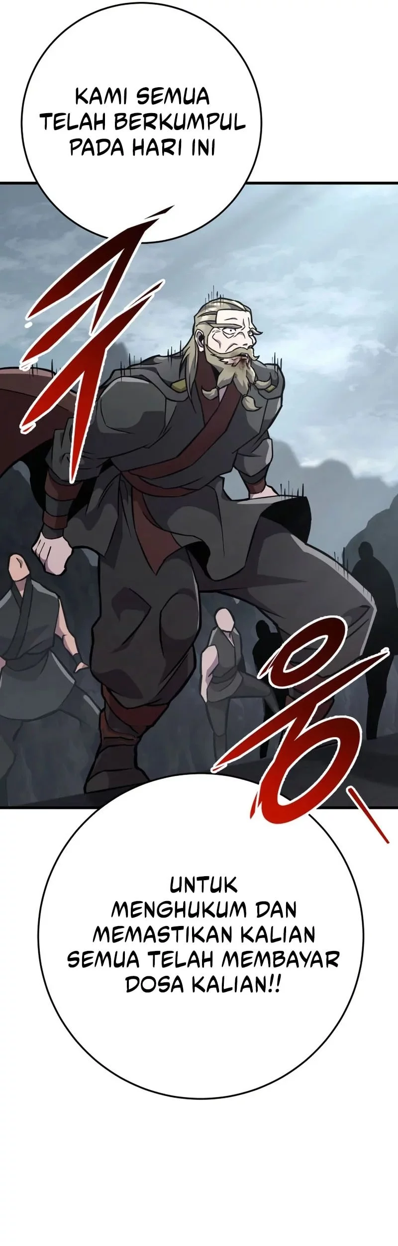 Heavenly Inquisition Sword Chapter 136 Gambar 73