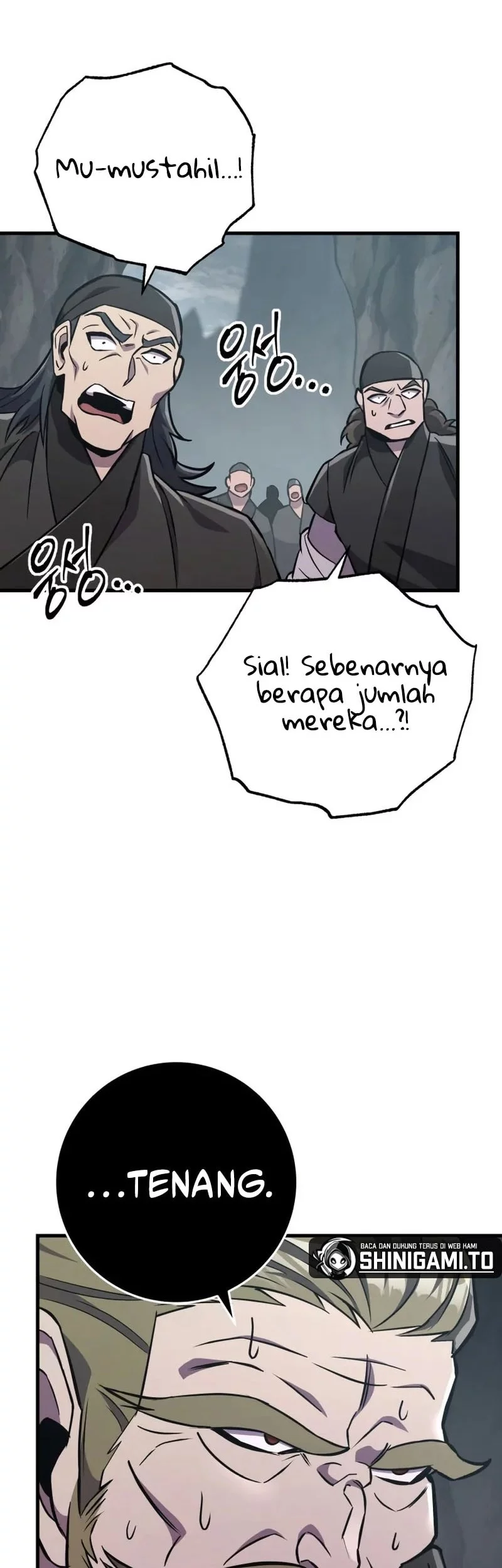 Heavenly Inquisition Sword Chapter 136 Gambar 74