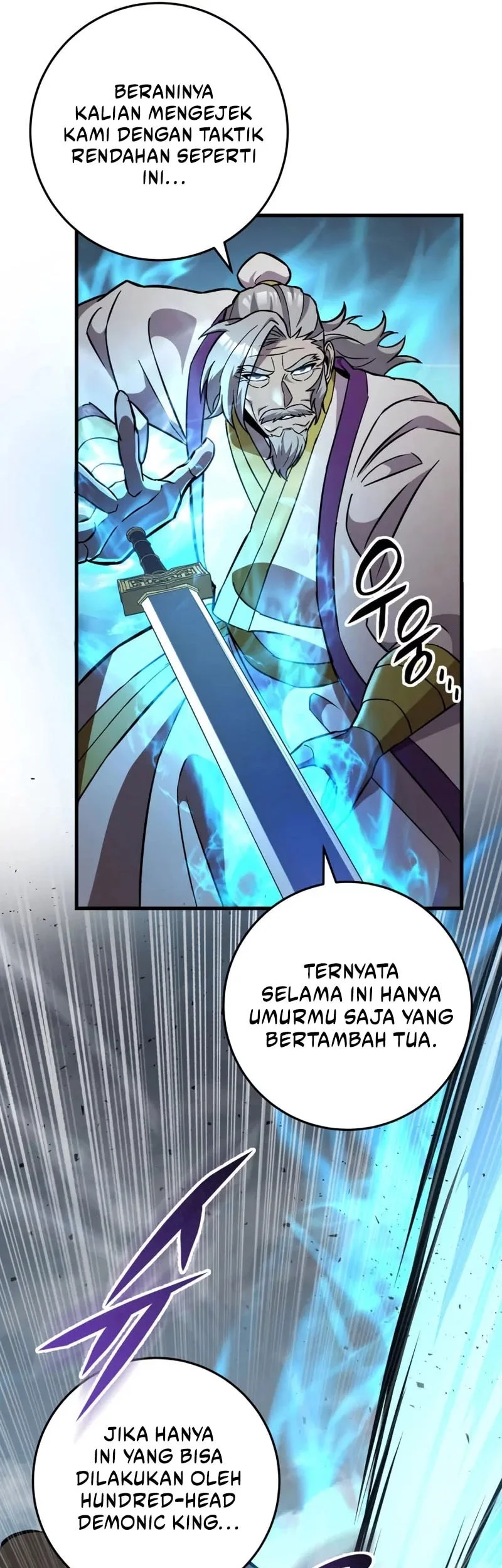 Heavenly Inquisition Sword Chapter 136 Gambar 77