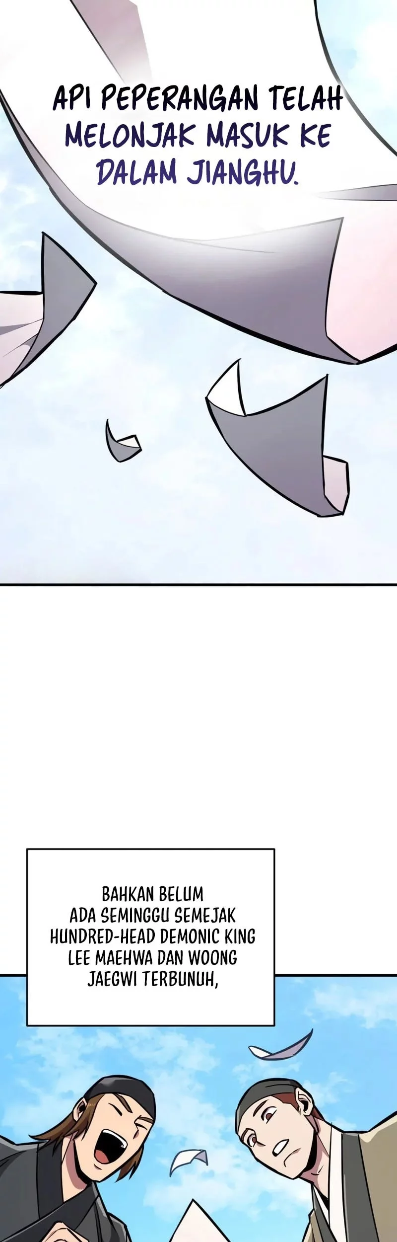 Heavenly Inquisition Sword Chapter 136 Gambar 4