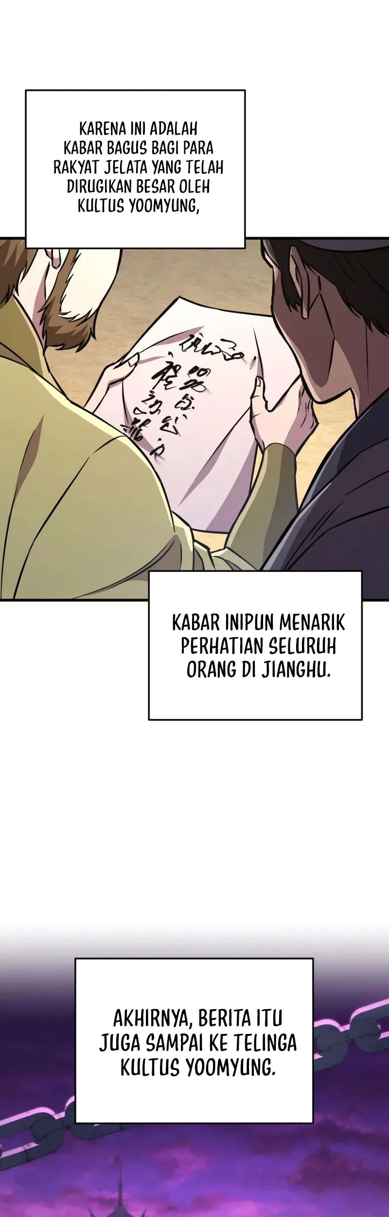 Heavenly Inquisition Sword Chapter 136 Gambar 6
