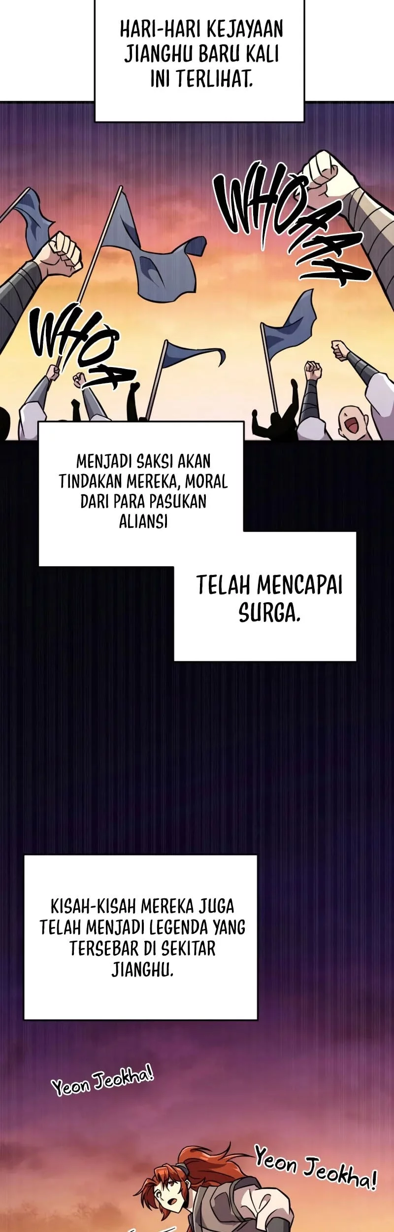 Heavenly Inquisition Sword Chapter 136 Gambar 13