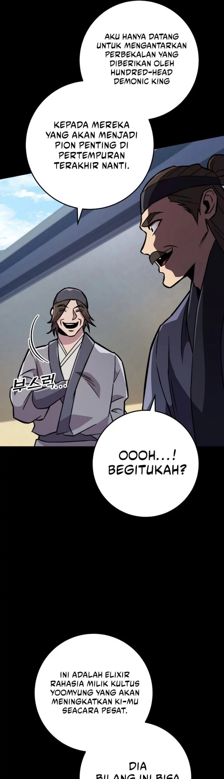 Heavenly Inquisition Sword Chapter 137 Fix Gambar 44