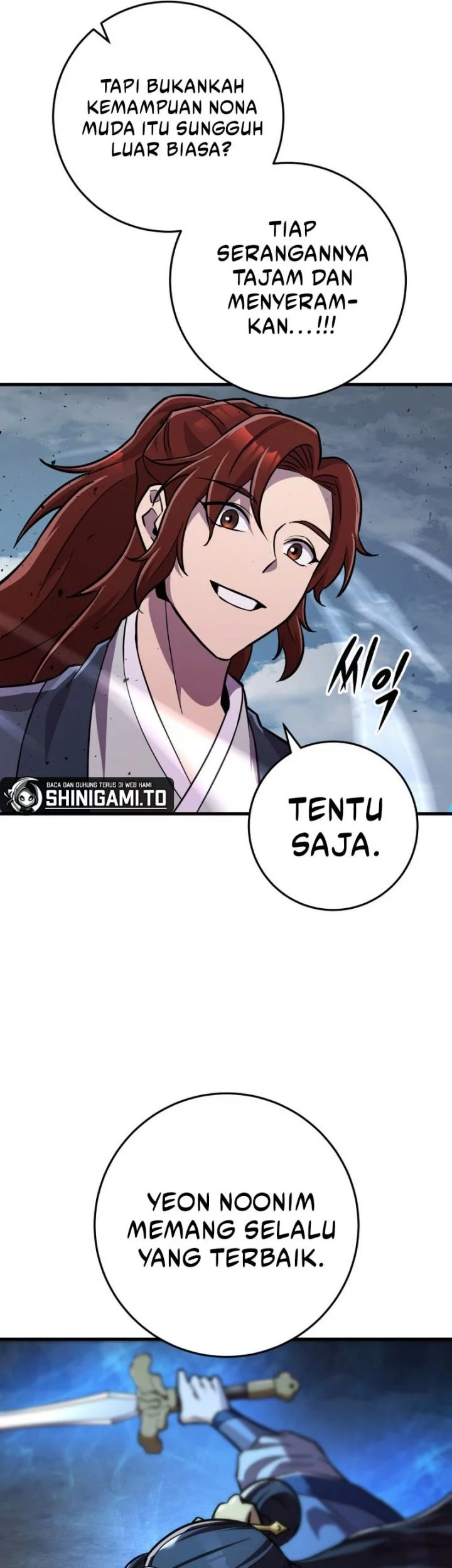 Heavenly Inquisition Sword Chapter 138 Gambar 38