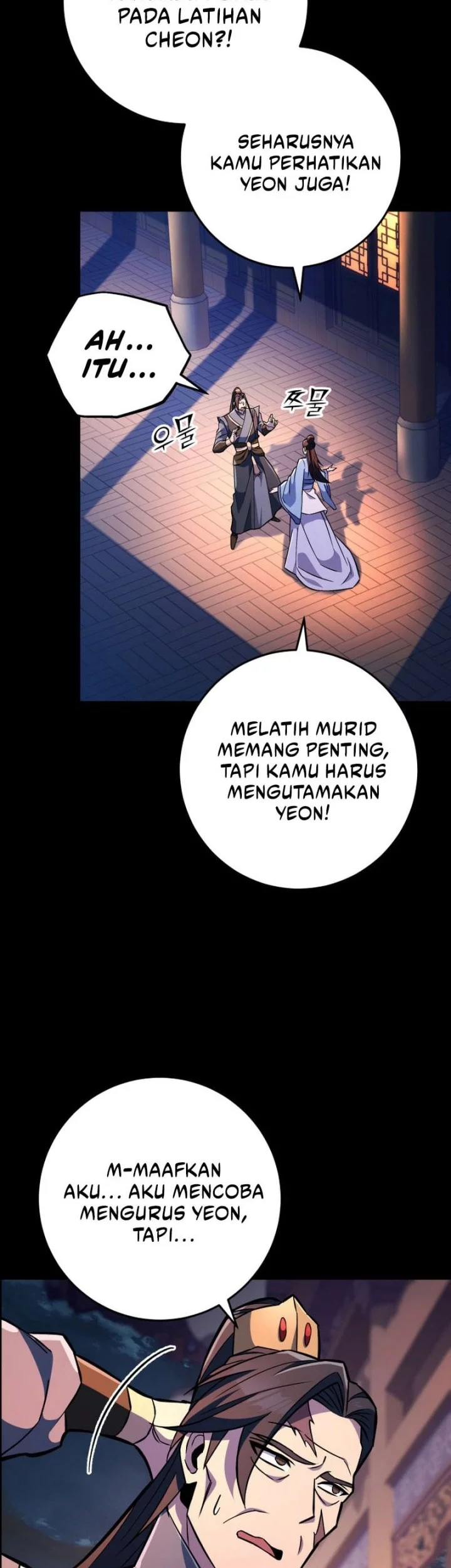 Heavenly Inquisition Sword Chapter 138 Gambar 11