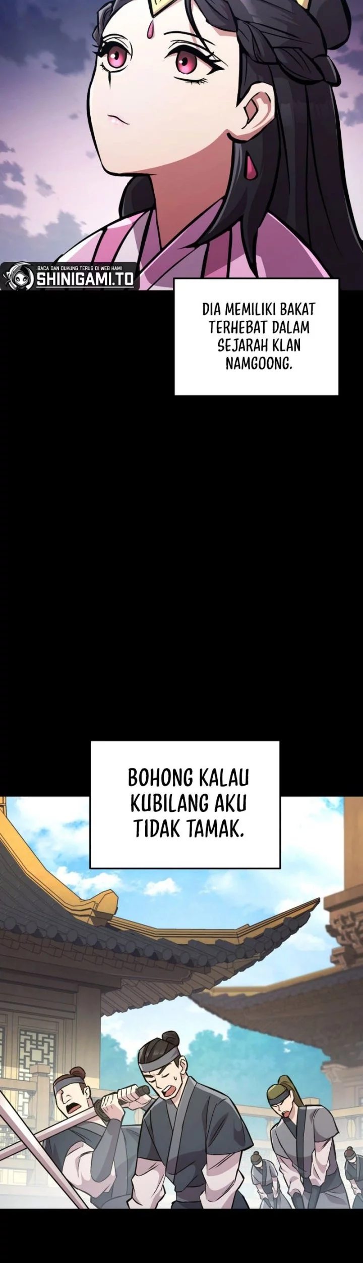 Heavenly Inquisition Sword Chapter 138 Gambar 24