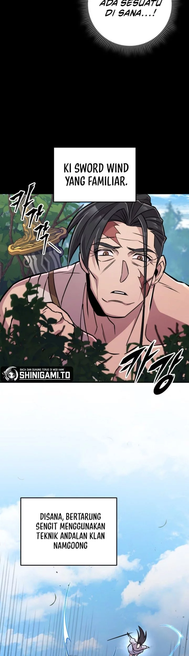 Heavenly Inquisition Sword Chapter 138 Gambar 32