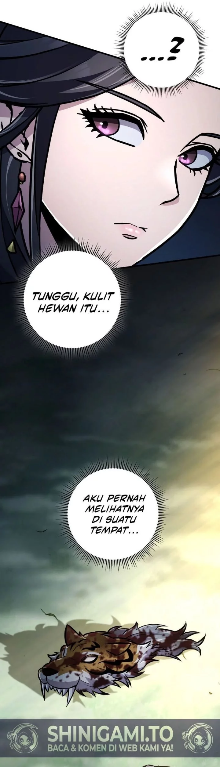Heavenly Inquisition Sword Chapter 139 Gambar 87