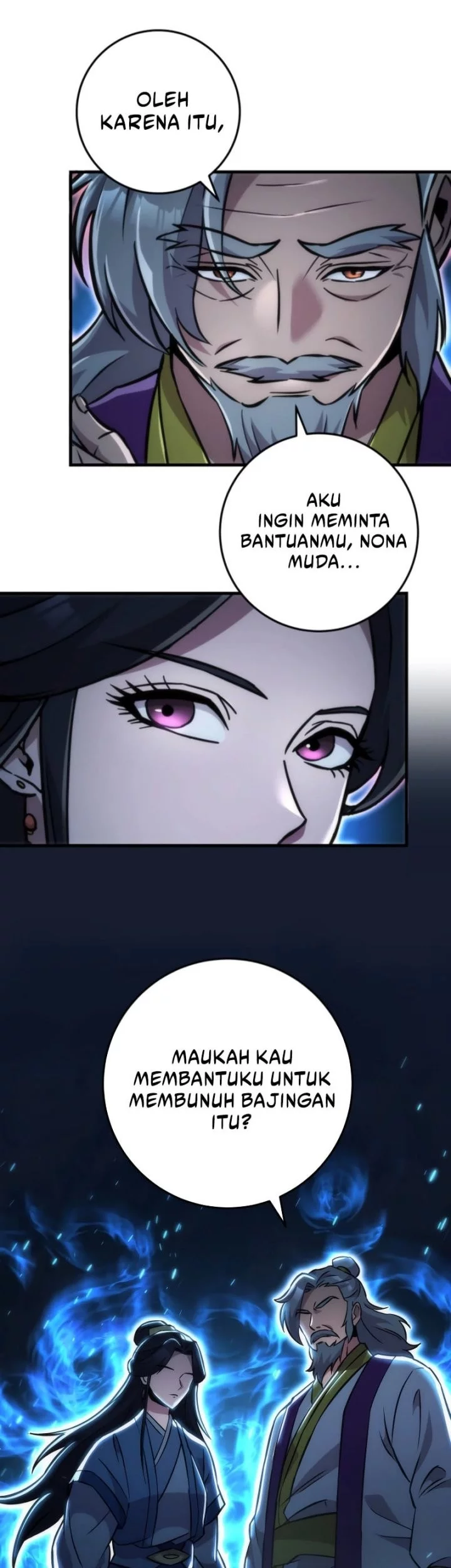 Heavenly Inquisition Sword Chapter 139 Gambar 80