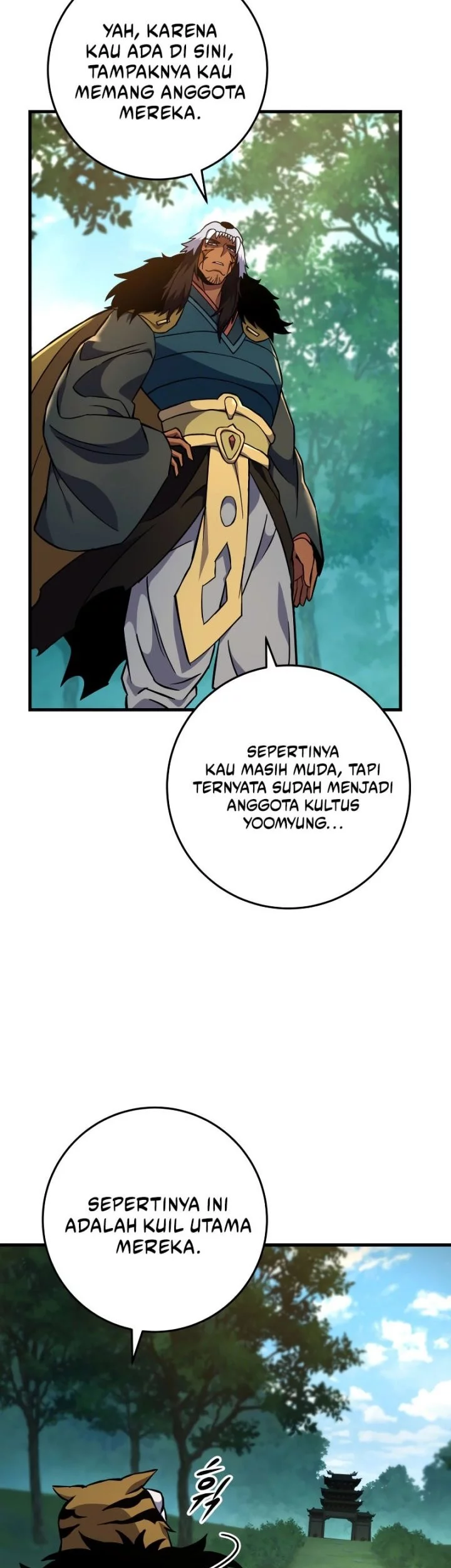 Heavenly Inquisition Sword Chapter 139 Gambar 4