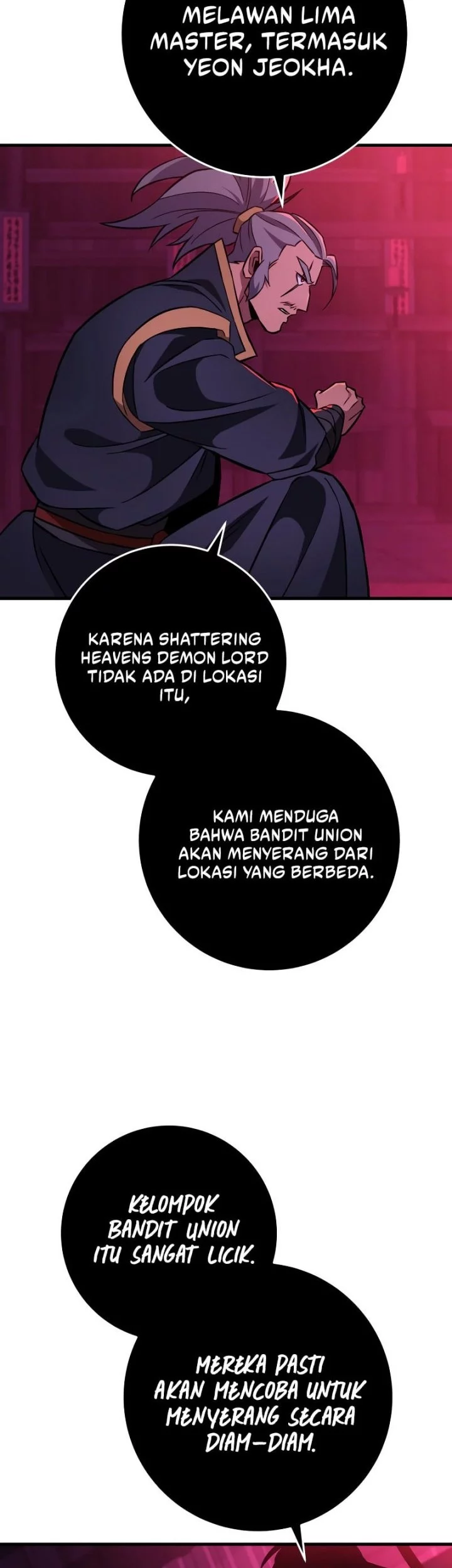 Heavenly Inquisition Sword Chapter 139 Gambar 27