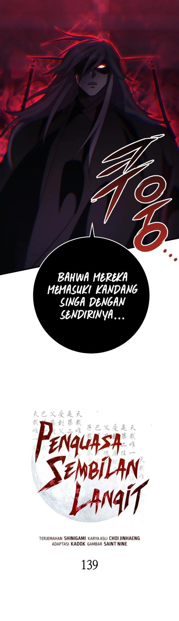 Heavenly Inquisition Sword Chapter 139 Gambar 32