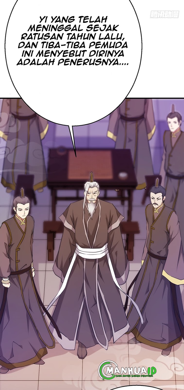 Heavenly Robber Chapter 4 Gambar 26