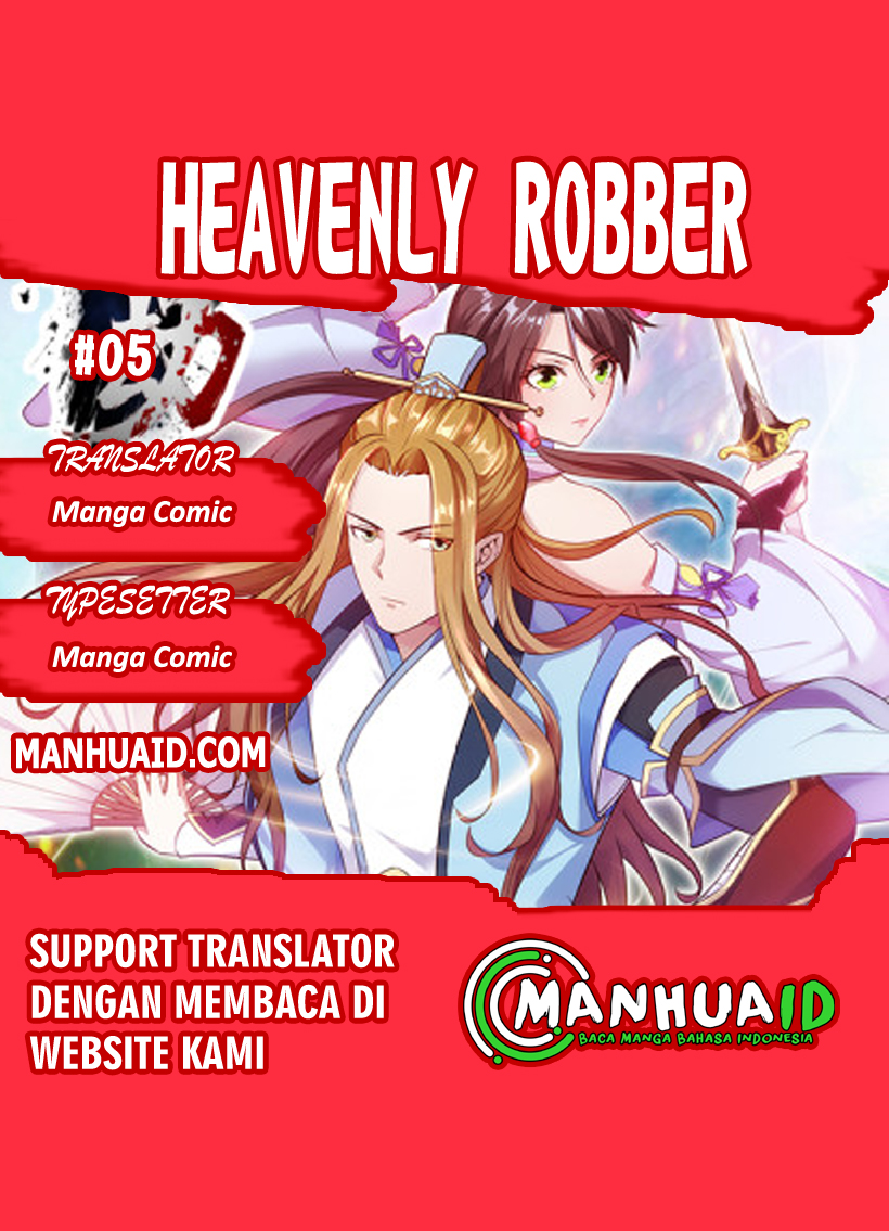 Komik Heavenly Robber Chapter 5 gambar nomor 1