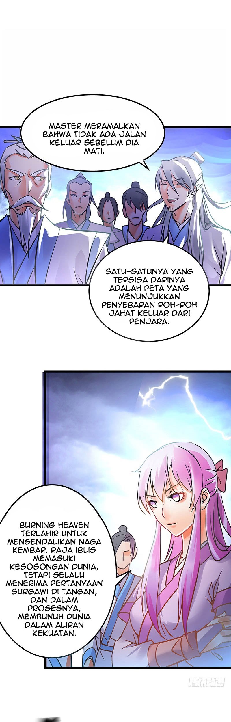 Heavenly Robber Chapter 1 Gambar 61