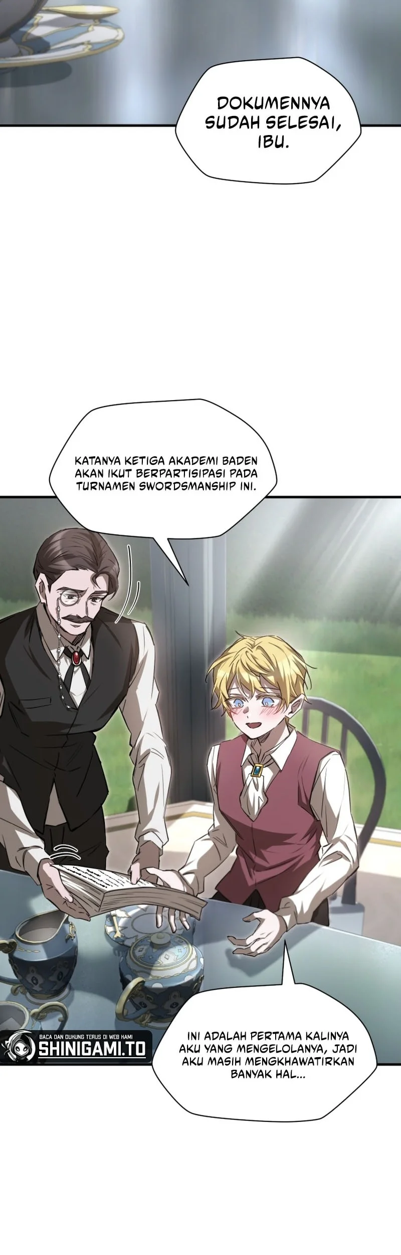 Helmut: The Forsaken Child Chapter 120 Gambar 76