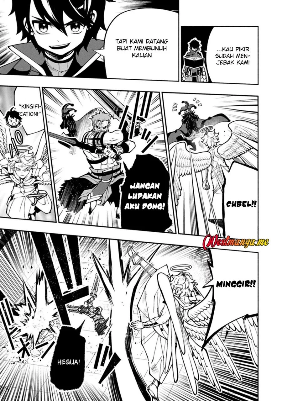 Hell Mode: Yarikomi Suki no Gamer wa Hai Settei no Isekai de Musou Suru Chapter 85 Gambar 18