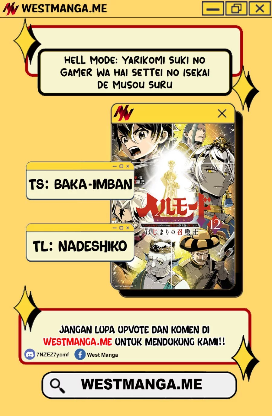 Manga Hell Mode: Yarikomi Suki no Gamer wa Hai Settei no Isekai de Musou Suru Chapter 85 gambar nomor 2
