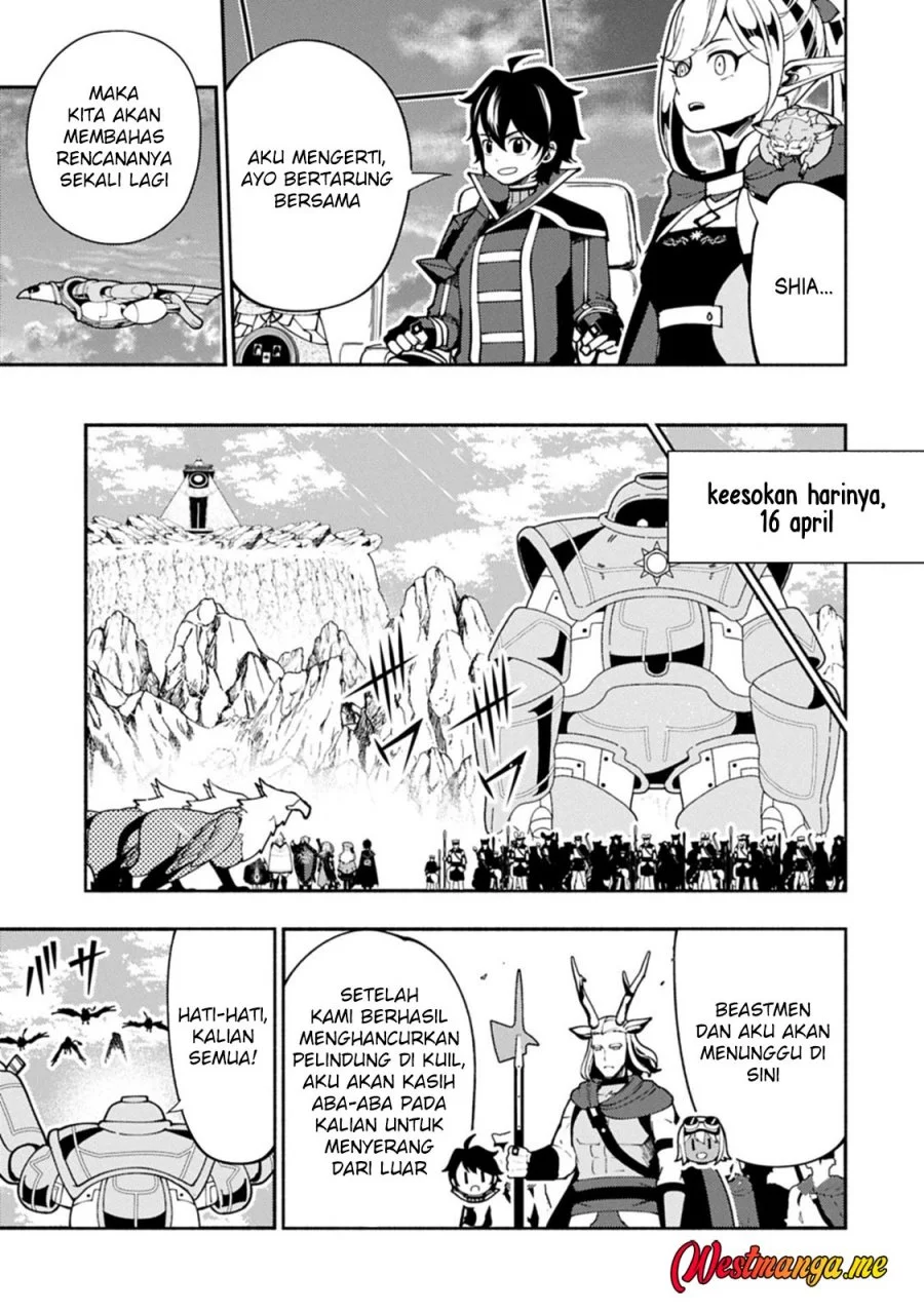 Hell Mode: Yarikomi Suki no Gamer wa Hai Settei no Isekai de Musou Suru Chapter 85 Gambar 7