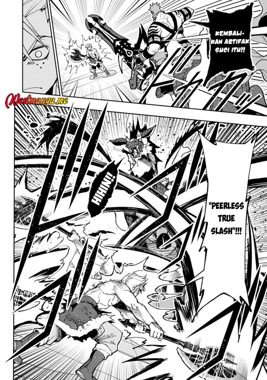 Hell Mode: Yarikomi Suki no Gamer wa Hai Settei no Isekai de Musou Suru Chapter 86 Gambar 23