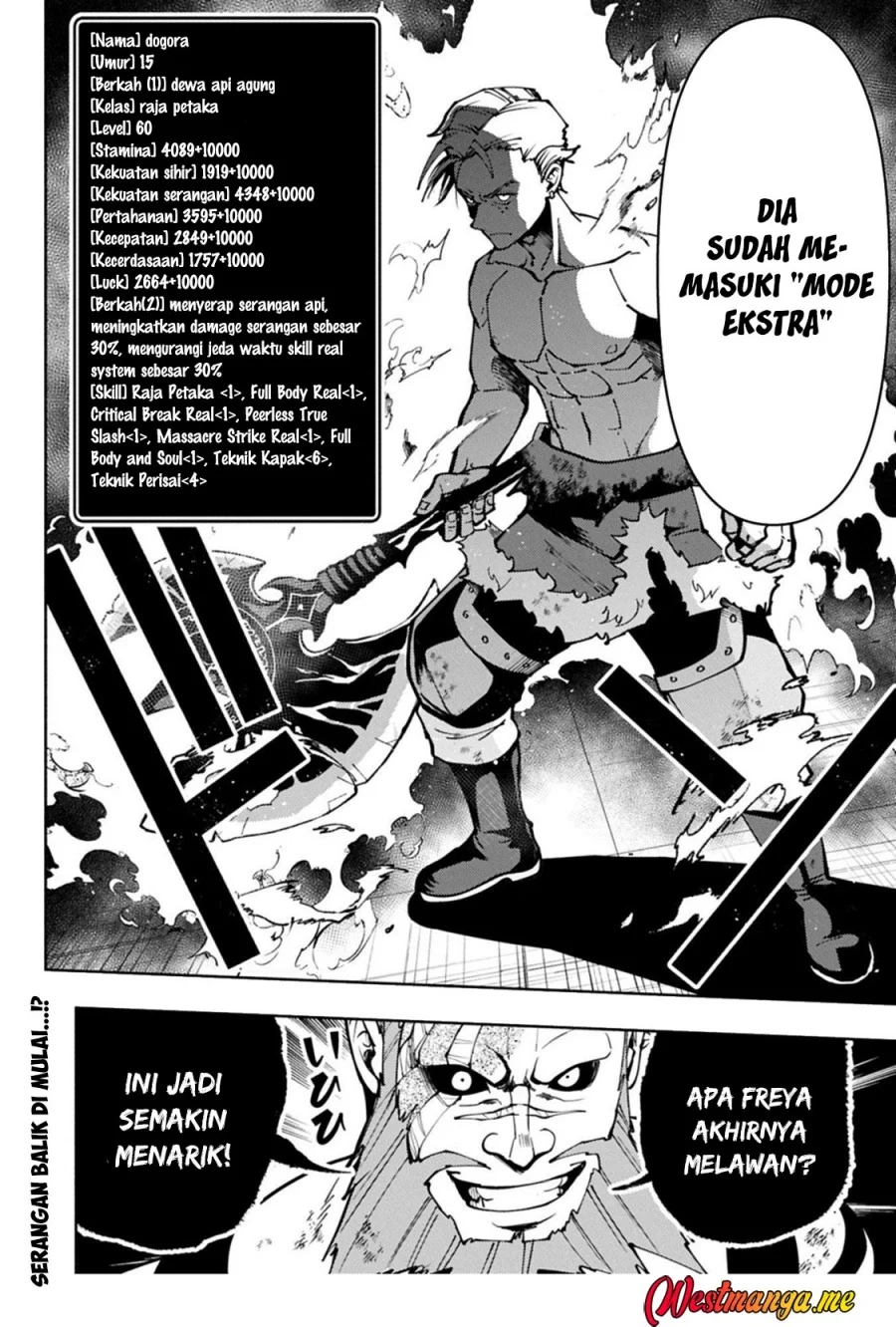 Hell Mode: Yarikomi Suki no Gamer wa Hai Settei no Isekai de Musou Suru Chapter 86 Gambar 25