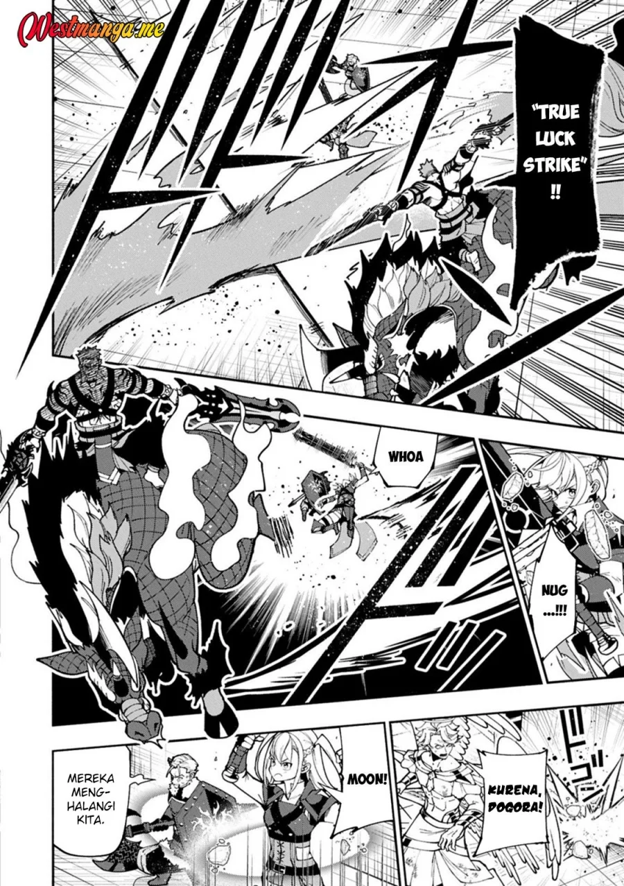 Hell Mode: Yarikomi Suki no Gamer wa Hai Settei no Isekai de Musou Suru Chapter 86 Gambar 4