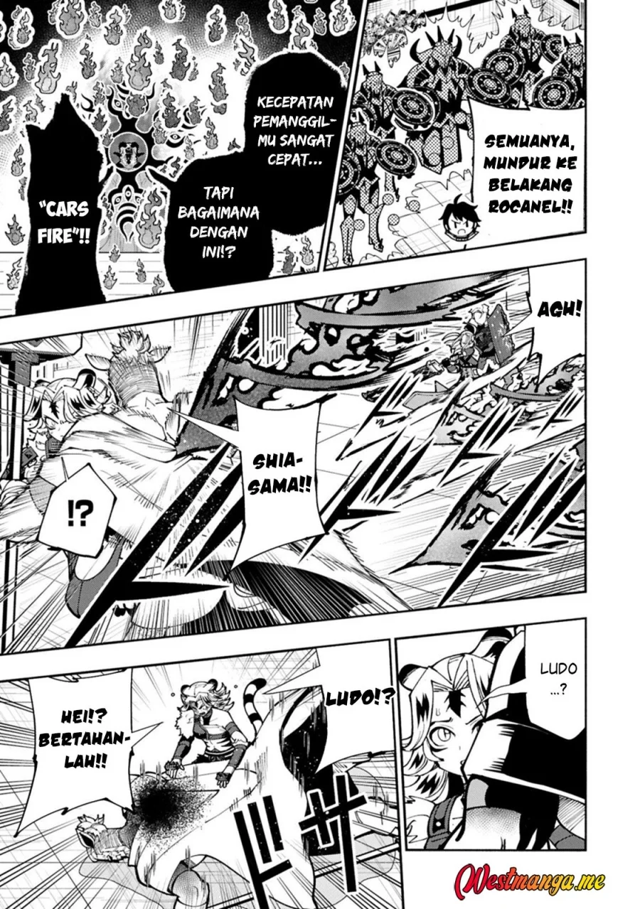 Hell Mode: Yarikomi Suki no Gamer wa Hai Settei no Isekai de Musou Suru Chapter 86 Gambar 7