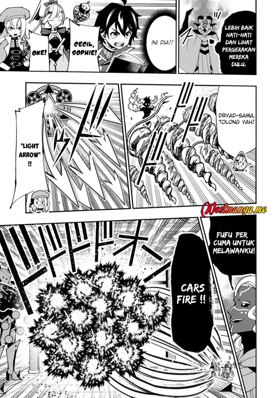 Hell Mode: Yarikomi Suki no Gamer wa Hai Settei no Isekai de Musou Suru Chapter 87 Gambar 21