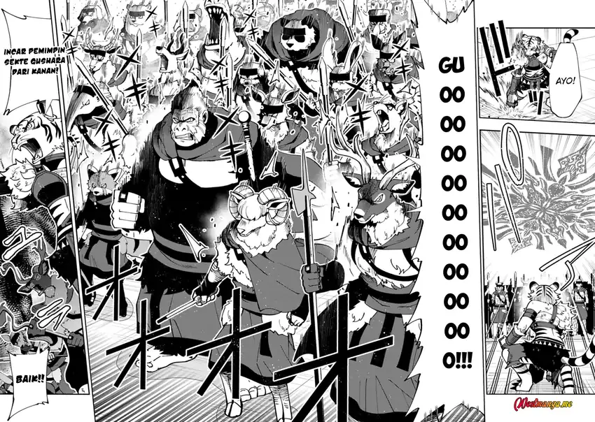 Hell Mode: Yarikomi Suki no Gamer wa Hai Settei no Isekai de Musou Suru Chapter 88 Gambar 10