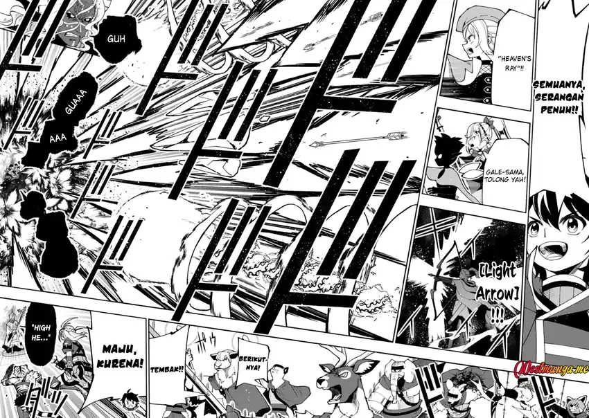 Hell Mode: Yarikomi Suki no Gamer wa Hai Settei no Isekai de Musou Suru Chapter 88 Gambar 11