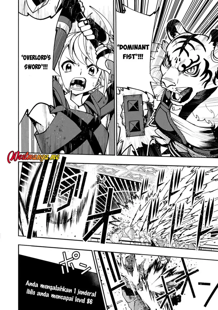 Hell Mode: Yarikomi Suki no Gamer wa Hai Settei no Isekai de Musou Suru Chapter 88 Gambar 12